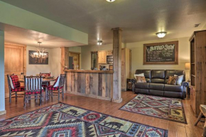 Cozy Whittier Retreat with Porch and Mtn Views!